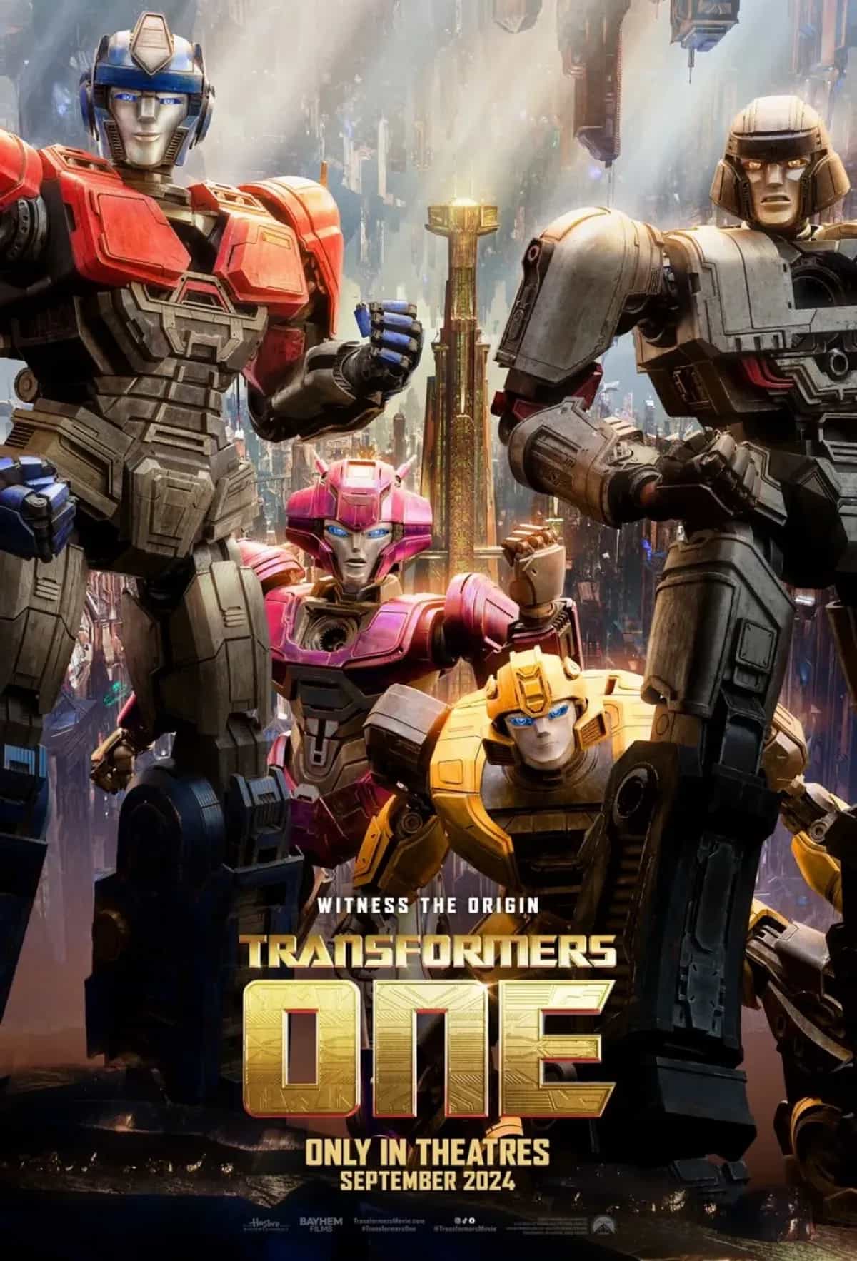 Transformers One Movie Download