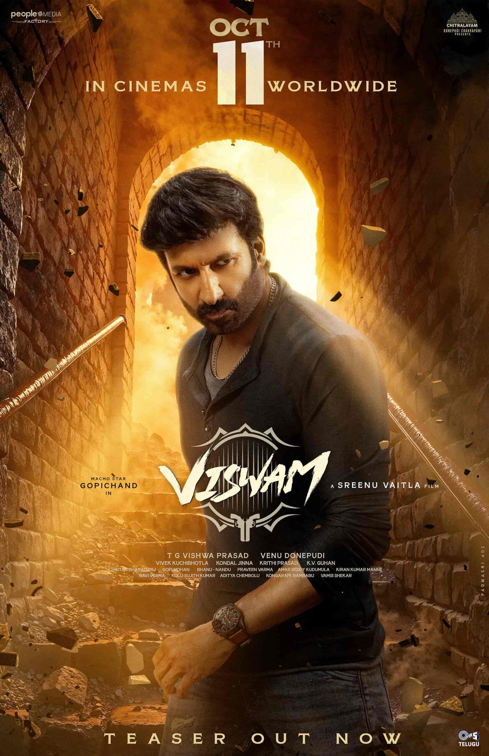 Viswam Movie Download